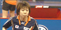 福原選手と藤沼選手