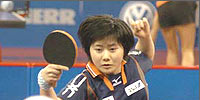 福原選手と藤沼選手