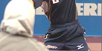福原選手と藤沼選手