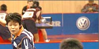 水谷・梅村ペア勝利