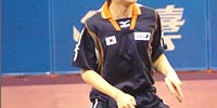 水谷・梅村ペア勝利