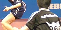 水谷・梅村ペア勝利