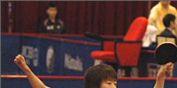 岸川・藤沼ペア勝利