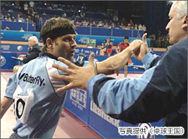 クレアンガ選手