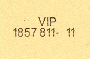 ニンバスVIP(黒/MAX)(スポンジ)