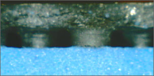 新極V(ブルースポンジ)(黒/2.15mm)(粒形状)