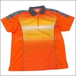15357 【卓球 中古】 A ウェア オレンジ