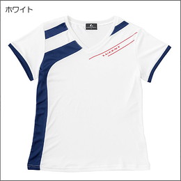 Ladiesゲームシャツ(襟なし)XLH2260