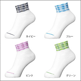 ラメレースソックス