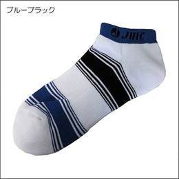 ツートンボーダーソックス(25cm~27cm)