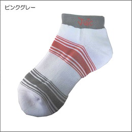ツートンボーダーソックス(22cm~24cm)