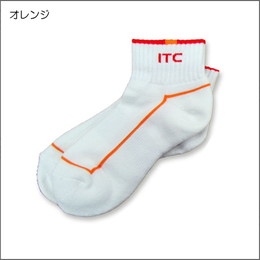 ITCロゴソックス(23~24.5cm)