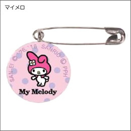 ゼッケンピン マイメロ