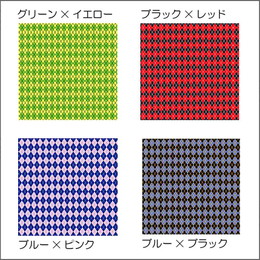 オリジナルラバー吸着シート「アーガイル柄」2017