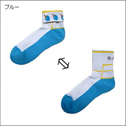 2WAYロゴソックス 25cm~27cm