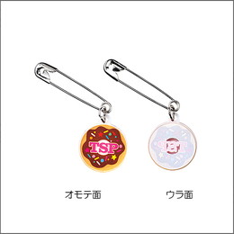 ゼッケンピン ドーナツ