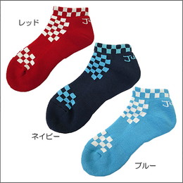 チェッカーソックス 22cm~24cm