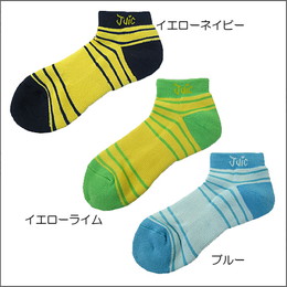 ストライプソックス 22cm~24cm