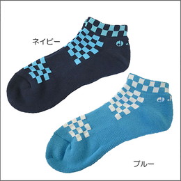 チェッカーソックス 25cm~27cm