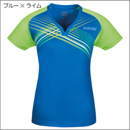 レディースシャツ クロスライン