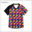 決算】カラフルトライアングルゲームシャツ