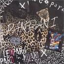 L＆P]PANKY Leopard ラバーシート/ブラック(PNL1-RBS)