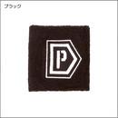 L＆P]P-LOGO リストバンド(PL-WB)ブラック