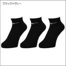 [セール]3Pソックス(アンクル)32JXB201