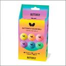 [セール]バタフライ カラーボール(6個入)