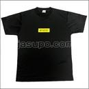 23550　【卓球　中古】　　ウェア　ブラック/S