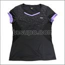23586　【卓球　中古】　　ウェア　ブラック/XL