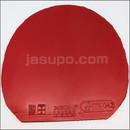 23806　【卓球　中古】　B　オメガⅤ・アジア　DF　赤/2.0㎜