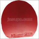24025　【卓球　中古】　A　オメガⅤ・プロ　赤/特厚
