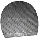 24223　【卓球　中古】　B　アタックエイト表ソフトL粒　黒/厚