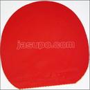 24233　【卓球　中古】　B　ラクザX　赤/中厚