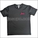24249　【卓球　中古】　A　ウェア　黒×ピンク/WL
