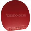 24268　【卓球　中古】　B　ヴェガ・アジア・DF　赤/2.0㎜