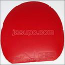 24291　【卓球　中古】　B　ラクザ7ソフト　赤/中厚