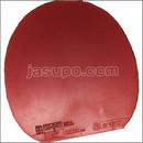 24382　【卓球　中古】　B　ヘキサーグリップ　赤/1.9㎜