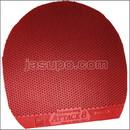 24506　【卓球　中古】　B　アタックエイト表ソフトL粒　赤/厚