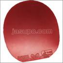 24575　【卓球　中古】　B　ロゼナ　赤/厚