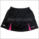 24657　【卓球　中古】　A　パンツ　ブラック×ピンク/M