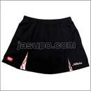 24658　【卓球　中古】　A　パンツ　ブラック×ピンク/L