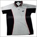 24796　【卓球　中古】　C　ウェア　グレー×ブラック/不明