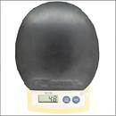 25913　【卓球　中古】　A　ブルーグリップJ1　黒/2.0mm