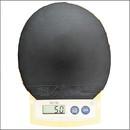 25917　【卓球　中古】　A　ヘリックスプラチナ55　黒/MAX