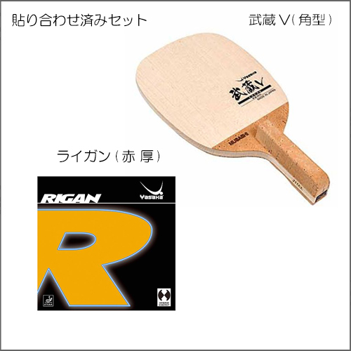 ペン中陣・日本式ペン攻撃型セット（P-A-1）
