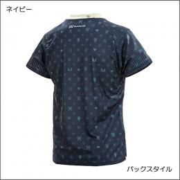 ROCK&STUDY エアロユニフォーム(ROS1-AYG)ネイビー