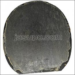 24781　【卓球　中古】　C　グレイザー　黒/厚