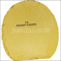 24790　【卓球　中古】　C　グラスディーテックス　黒/1.6mm